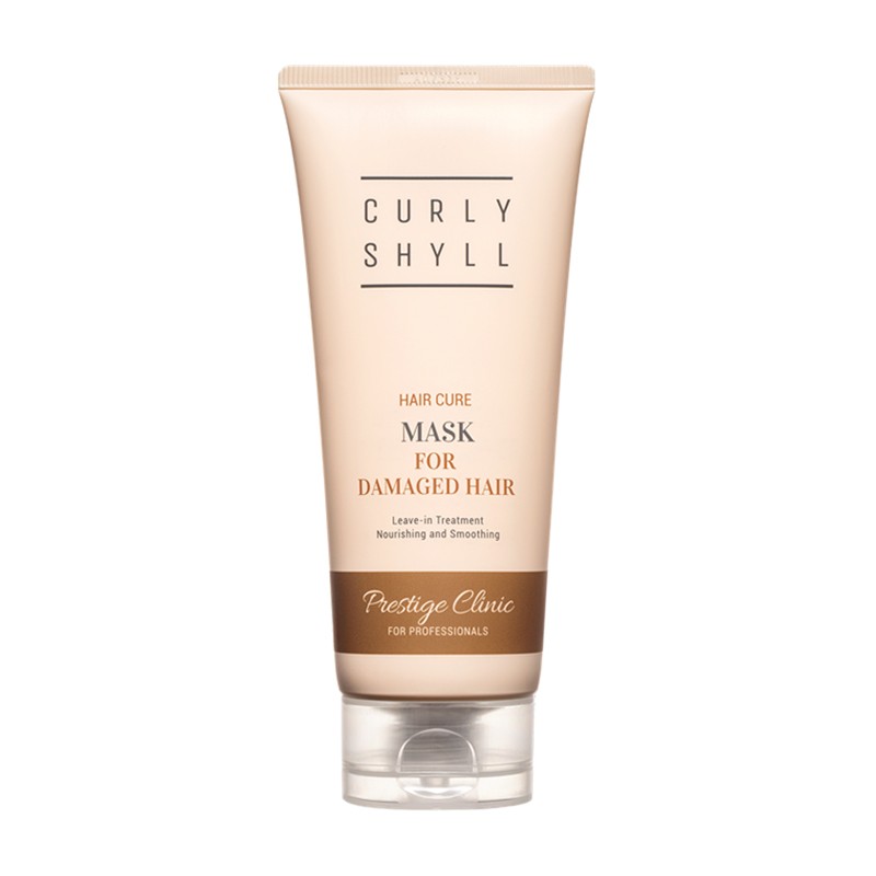 CURLY SHYLL Hair Cure Mask - Незмивна відновлююча термозахисна маска для пошкодженого волосся CURLY SHYLL Hair Cure Mask - Незмивна відновлююча термозахисна маска для пошкодженого волосся